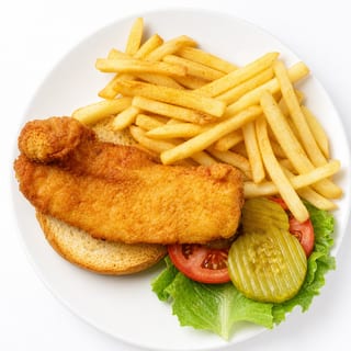 Fish Sandwich Combo