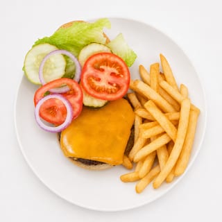Cheeseburger Combo