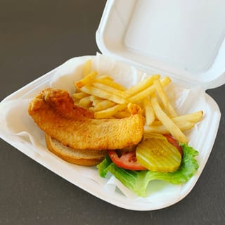 Fish Sandwich Combo